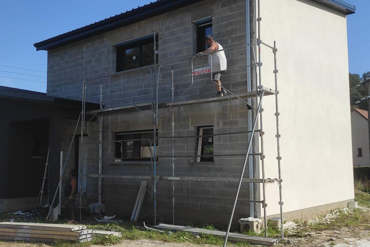 Travaux de ravalement de façade Forges-Les-Eaux