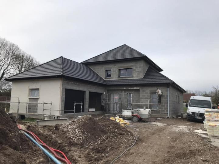 Travaux de ravalement de façade Forges-Les-Eaux