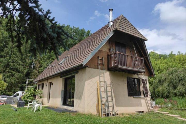 Travaux de ravalement de façade Forges-Les-Eaux