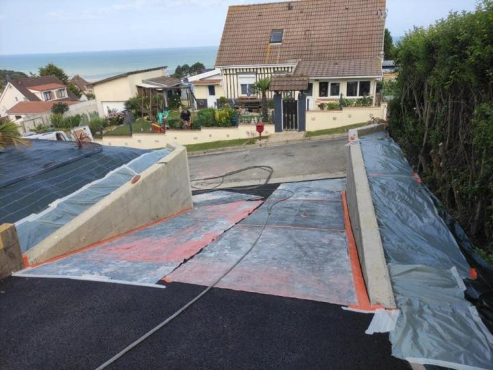 Travaux de ravalement de façade Forges-Les-Eaux