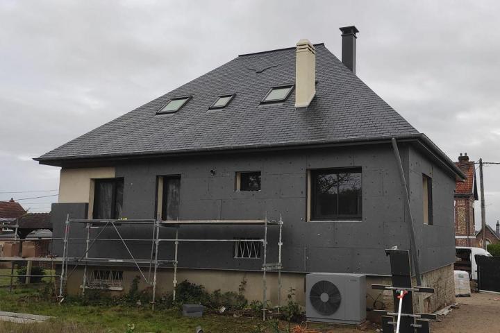 Travaux d'isolation par l'extérieur Forges-Les-Eaux