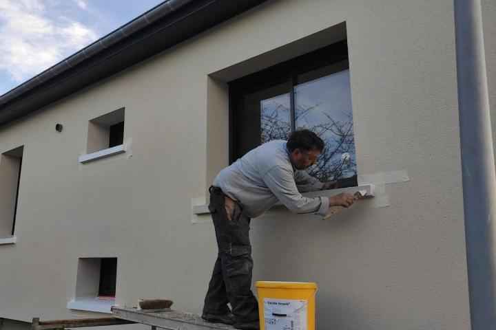 Service d'isolation par l'extérieur Forges-Les-Eaux