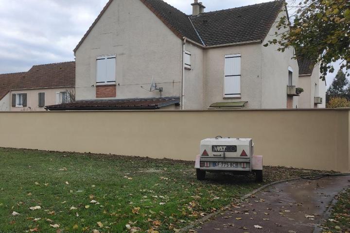 Travaux de ravalement de façade Forges-Les-Eaux