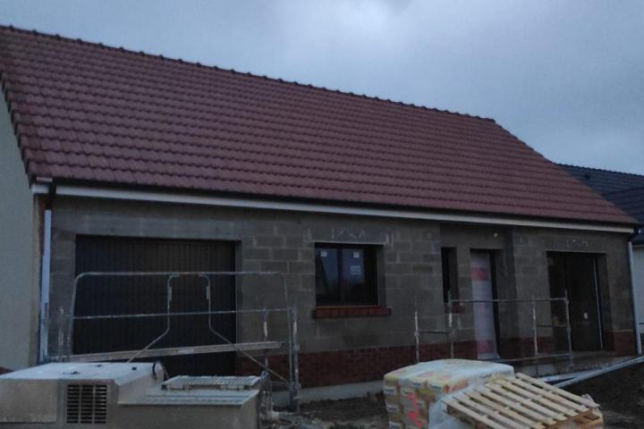 Travaux de ravalement de façade Forges-Les-Eaux