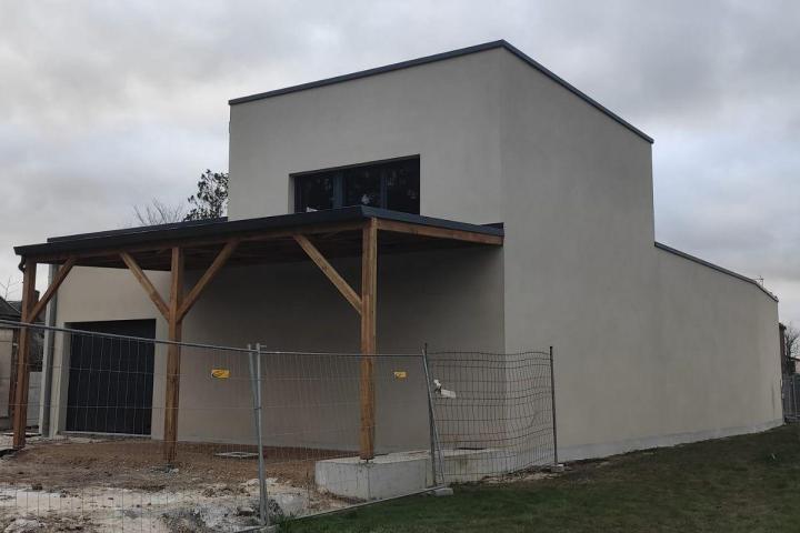 Travaux d'enduit de façade Forges-Les-Eaux