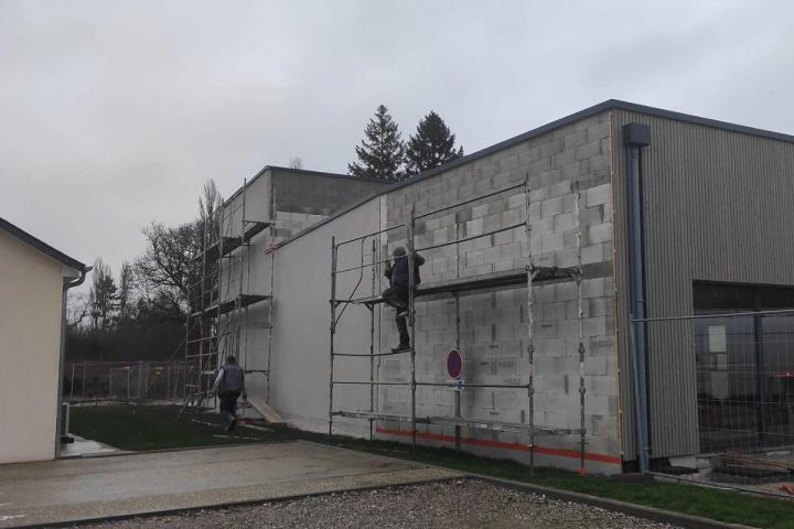 Travaux d'isolation par l'extérieur Forges-Les-Eaux