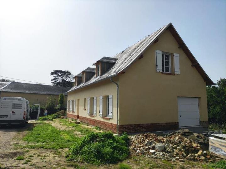 Travaux de ravalement de façade Forges-Les-Eaux