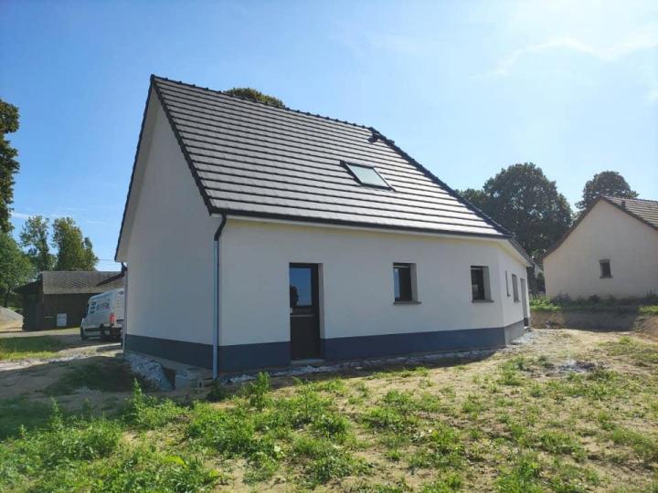 Travaux d'enduit de façade Forges-Les-Eaux