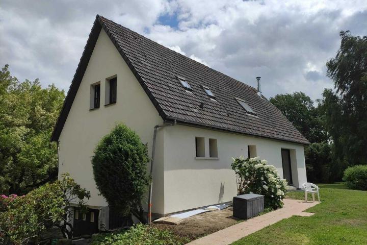 Travaux d'enduit de façade Forges-Les-Eaux