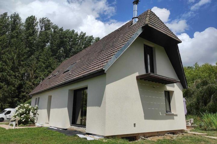 Travaux de ravalement de façade Forges-Les-Eaux