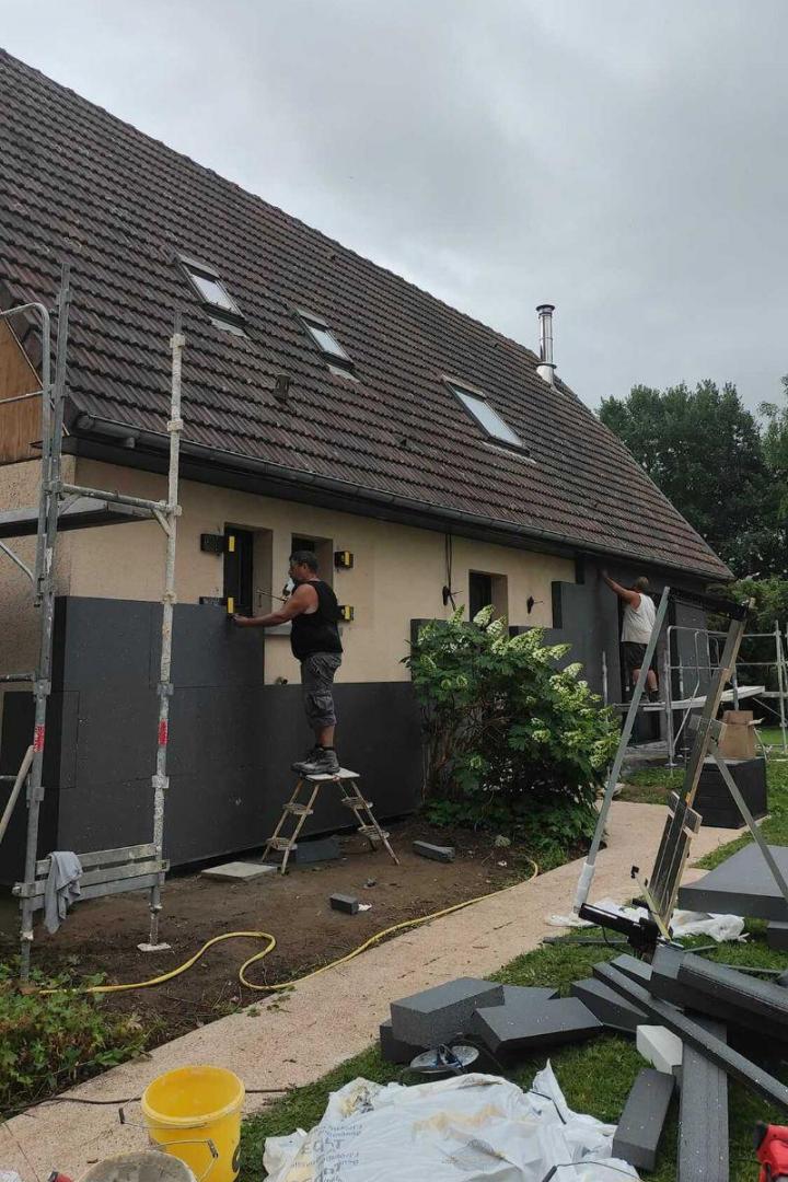 Travaux de ravalement de façade Forges-Les-Eaux
