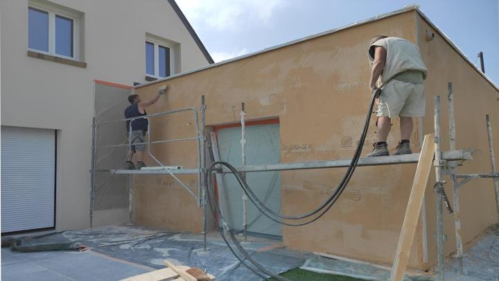 Travaux de ravalement de façade Forges-Les-Eaux