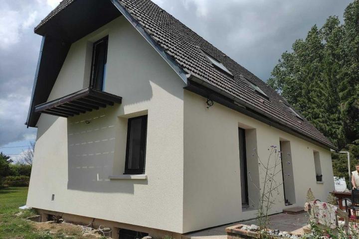 Travaux d'isolation par l'extérieur Forges-Les-Eaux